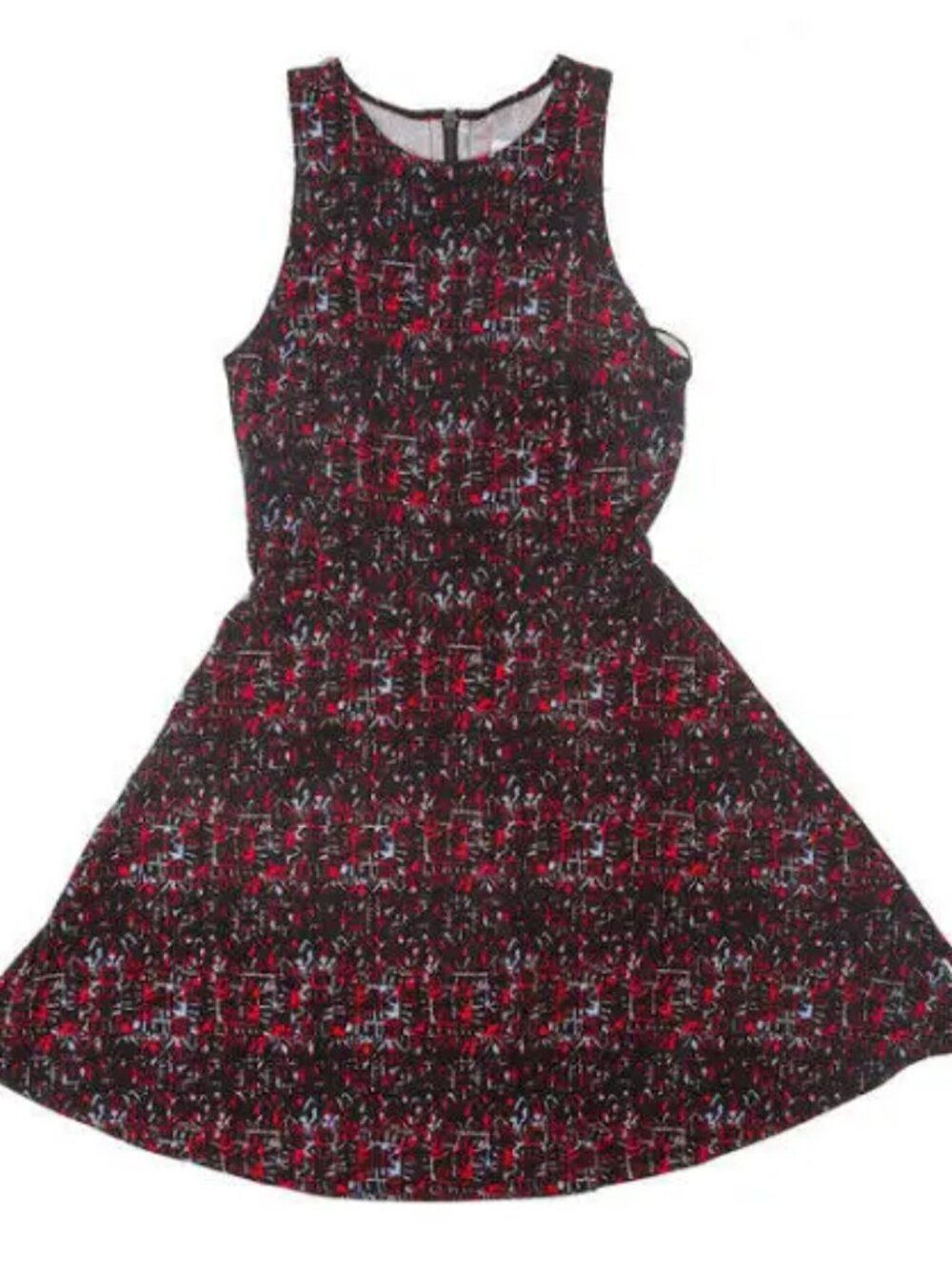 Vans Patterned Sleeveless Dress Size Medium - Picture 3 of 9